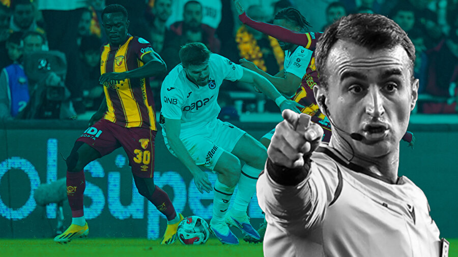 Göztepe-Trabzonspor maçında kırmızı kart tartışması! Mustafa Çulcu açıkladı: Yüreği yetmedi