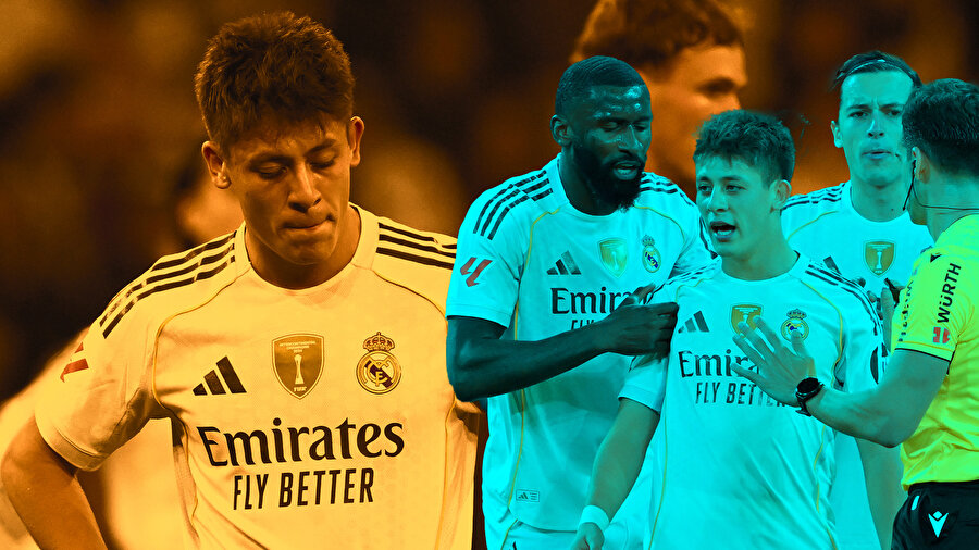 R. Madrid – Celta Vigo maçında ortalık karıştı! Üç kırmızı kart çıktı: Arda Güler sinirlerine hakim olamadı