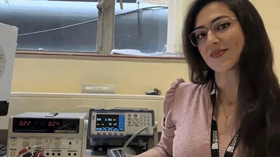 Araştırmayı yürüten Marah Alassaf