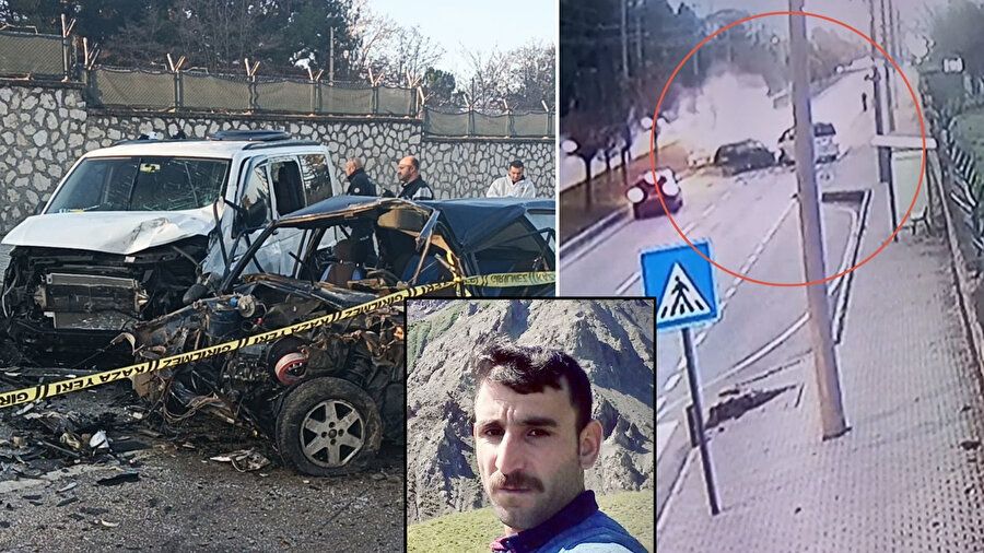 Yola çıkan kedi, kazaya neden oldu