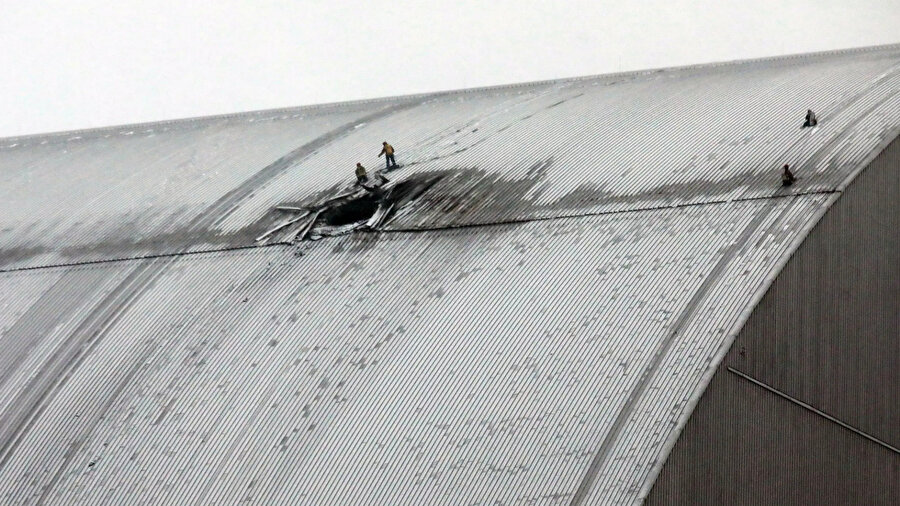 Çernobil sızıntı