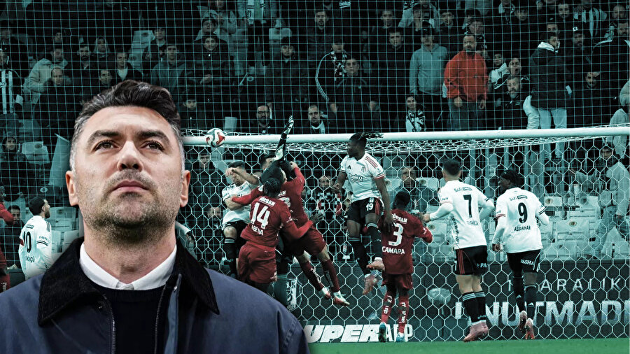 Beşiktaş maçının ardından Burak Yılmaz'dan 'penaltı' açıklaması: 'Bence yüzde yüz' diyerek tepki gösterdi