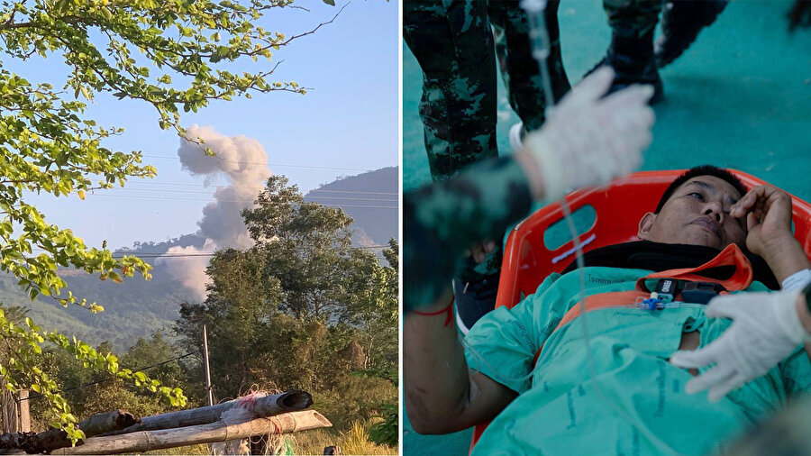 Çatışmalar yeniden başladı! Tayland, Kamboçya’ya hava saldırısı düzenledi