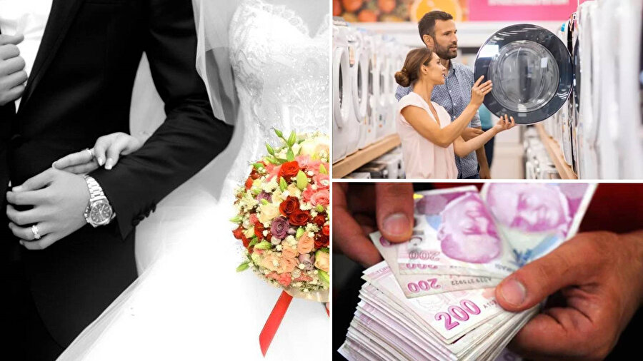 Kars'ta yeni evlenen çiftlere 6 ay kira ve 200 bin lira eşya desteği