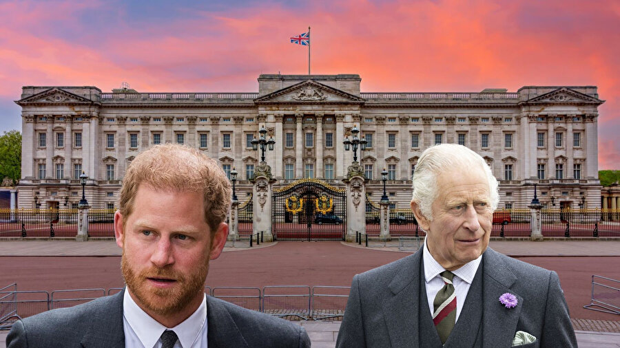 Prens Harry ve Kral Charles