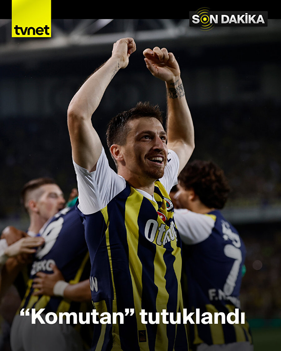 Fenerbahçeli Mert Hakan Yandaş da tutuklandı