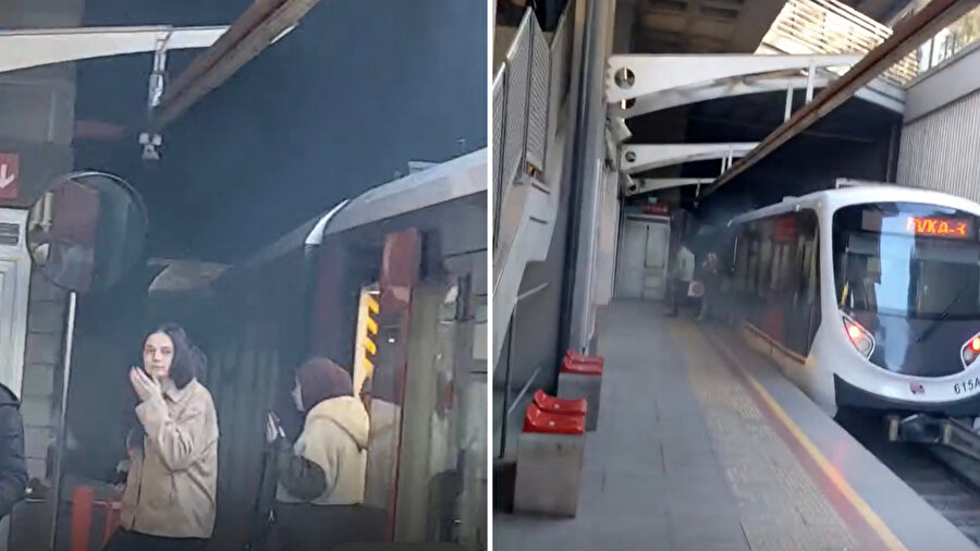 İzmir’de metro vagonu raydan çıktı