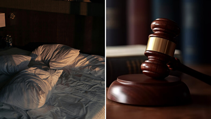 Kocasını uykusunda yastıkla boğmaya çalıştı