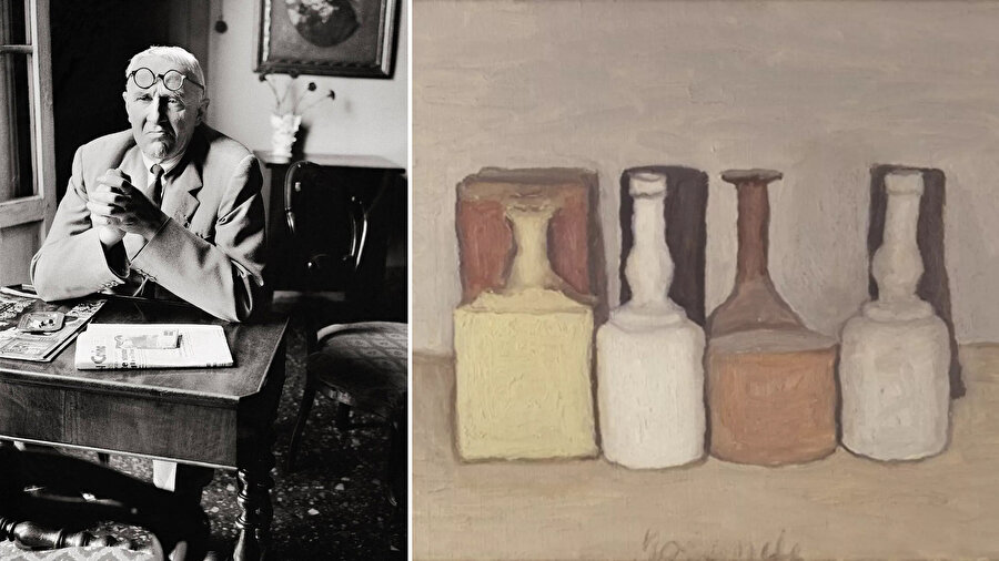 Nesnelerin sessiz dili: Giorgio Morandi