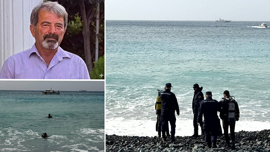 Balık avı için açıldığı denizde kaybolan adam 7 gündür aralıksız aranıyor.