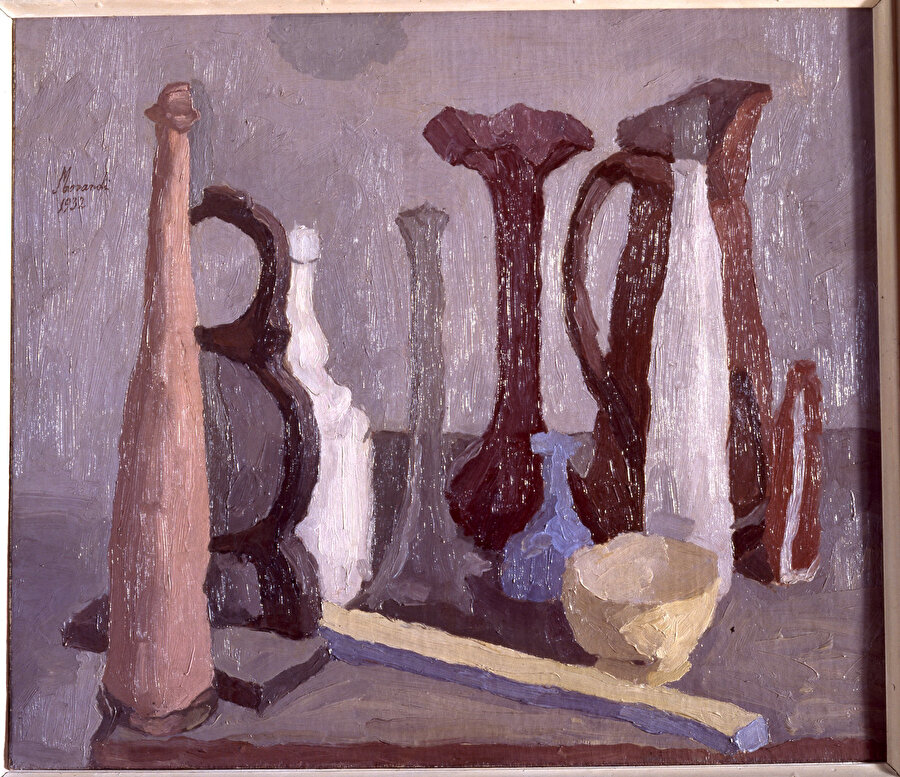 Giorgio Morandi, Still Life (Natürmort), 1932.
