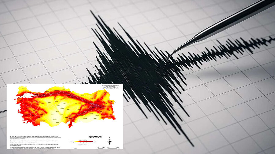 TÜRKİYE DEPREM RİSK HARİTASI 2025 | Hangi İllerden Fay Hattı Geçiyor? İşte Birinci Derece Riskli İller Listesi