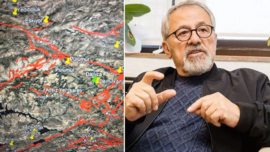 Tunceli Pülümür’de 4,2 büyüklüğünde deprem