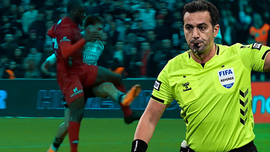 Çulcu’dan Beşiktaş-Gaziantep FK maçı sonrası Kadir Sağlam’a sert tepki! Gecenin en çok tartışılan pozisyonu...