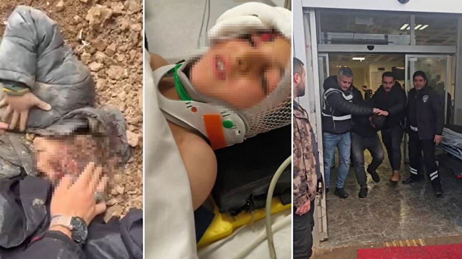 Amir, o dehşet anlarını anlattı