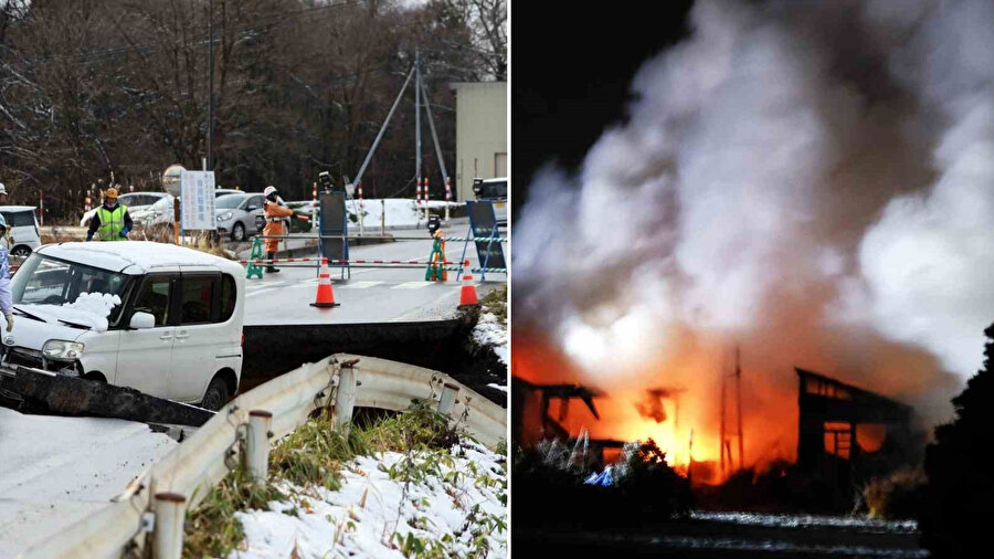 Japonya'daki 7.5 büyüklüğündeki depremin bilançosu açıklandı
