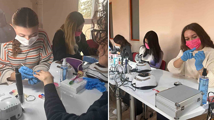 İstihdama yeni kapı: Protez tırnak atölyesi dolup taşıyor! Eskişehir'den Türkiye'de bir ilk