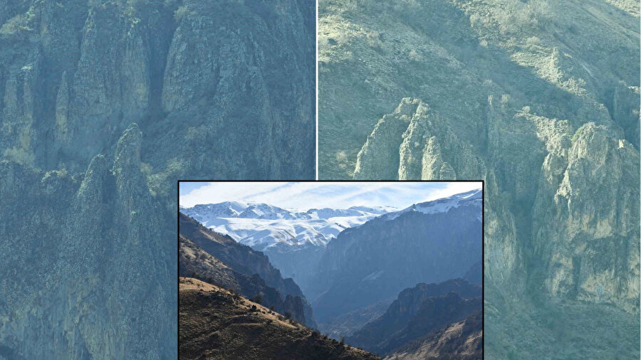 Gizlenen doğa harikası: Terörsüz Türkiye süreci ile girilemeyen yerler ilk defa görüntülendi! Şırnak'ta peri bacaları keşfi...