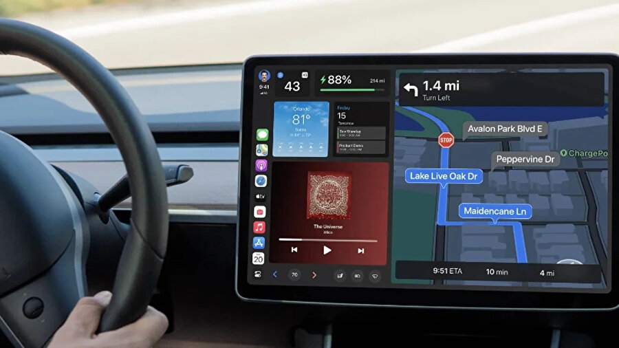 Tesla CarPlay