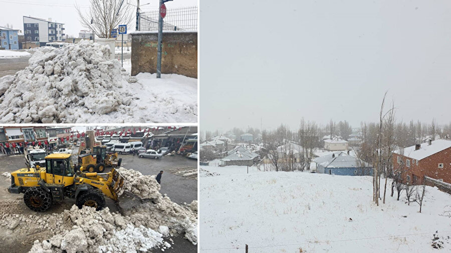 Yoğun kar yağışı Doğu’yu vurdu: Araçlar kara gömüldü | 12 yerleşim yeri ulaşıma kapandı