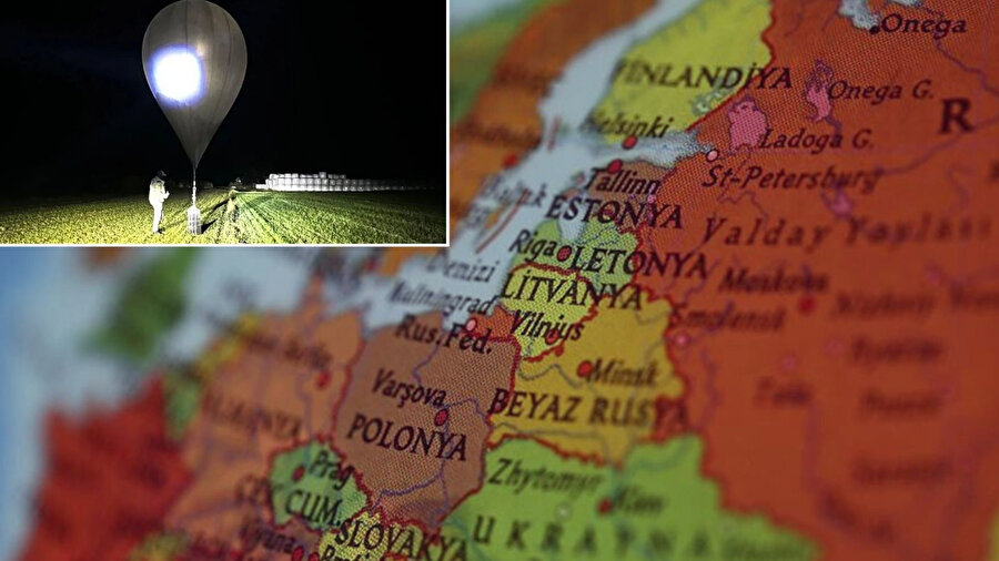 Litvanya, Belarus'tan gelen balonlar nedeniyle OHAL ilan etti