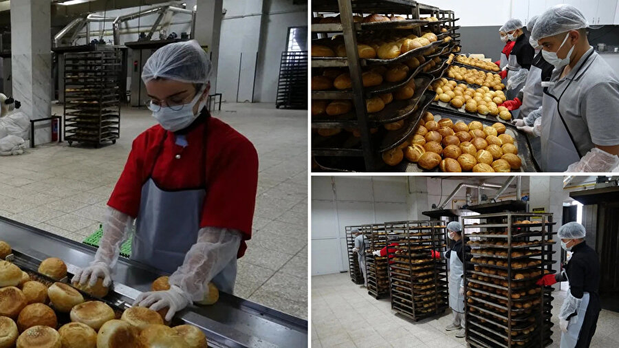 Gaziantep’te bir okul günde 25 ekmek üretiyor: Yıllık cirosu dudak uçuklatıyor
