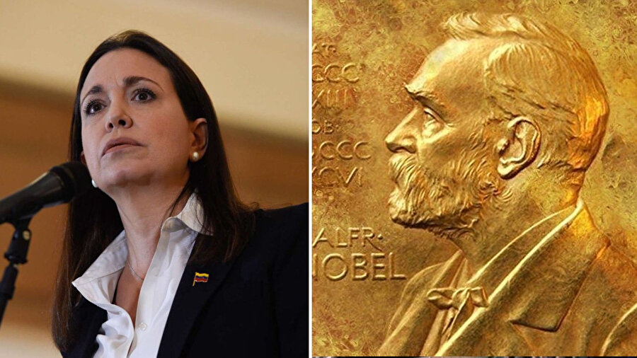 Nobel Barış Ödülü’nde firari krizi: Ödülün kazananı Machado kayıp! Firar mı etti?