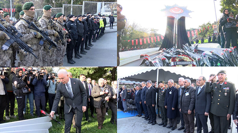 Beşiktaş’ta hain terör saldırısının 47 şehidi dualarla anıldı