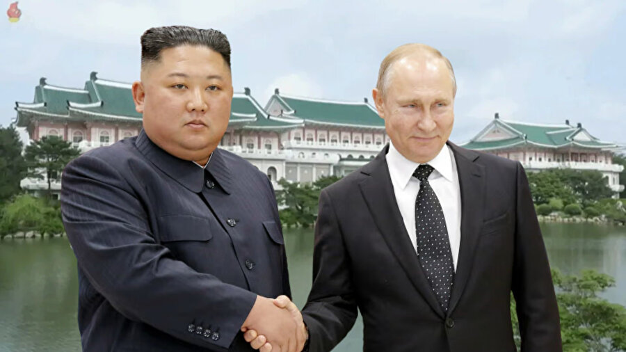 Kim Jong-un ve Putin