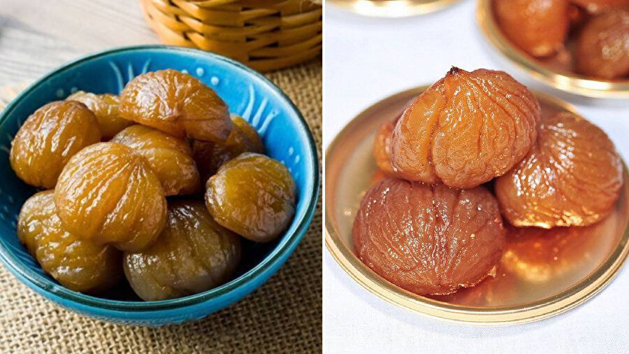 Ev yapımı kestane şekeri nasıl yapılır?