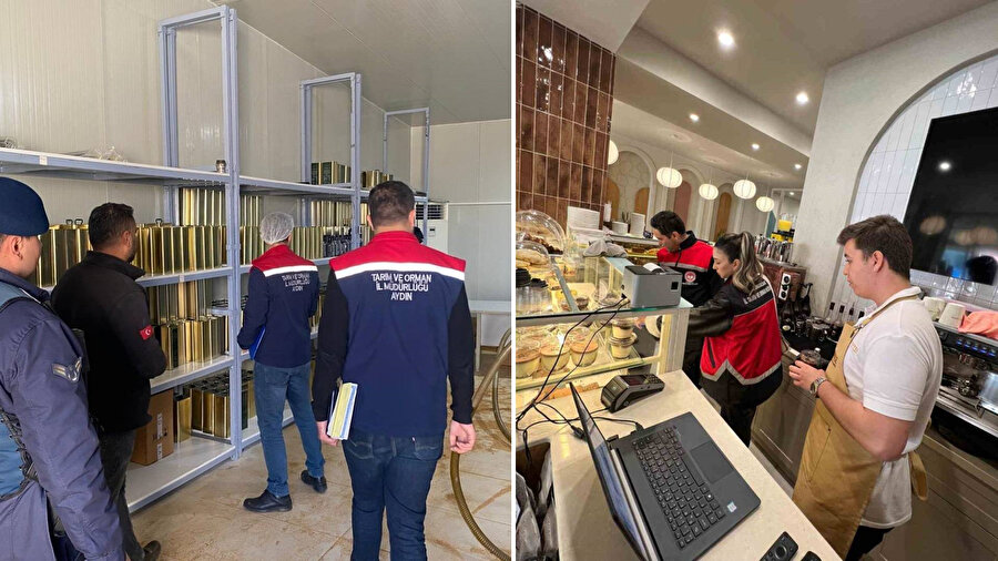 Gıda güvenliği denetimleri aralıksız sürüyor.