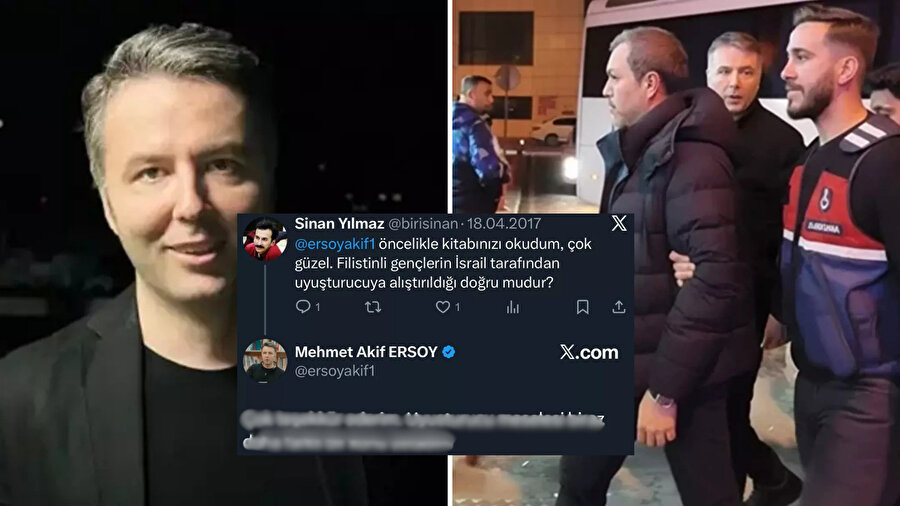 Gazeteci Mehmet Akif Ersoy’un gözaltı sonrası yıllar önceki yasaklı madde yanıtı gündem oldu