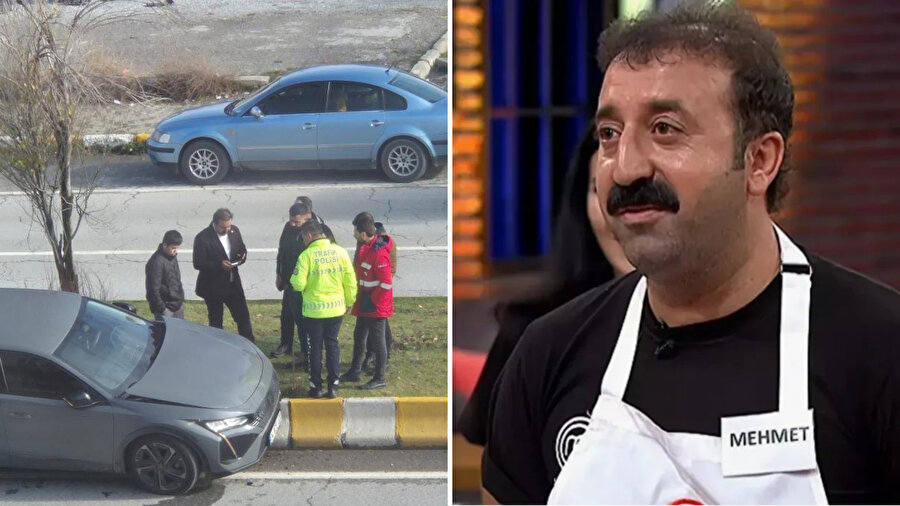 MasterChef Türkiye ile tanınan Şırdancı Mehmet kaza yaptı