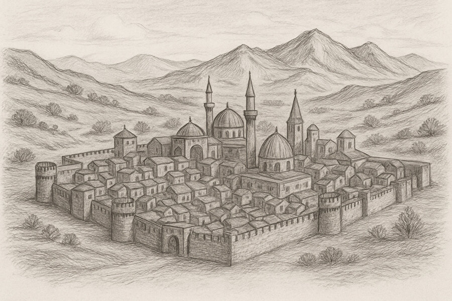 Rab‘-i Reşîdî, üniversite-şehir modelinin belki de ilk örneğiydi.