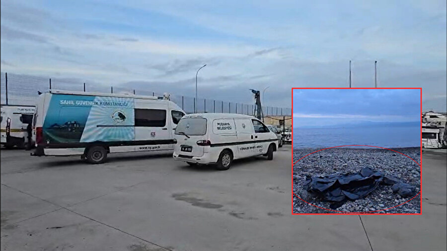 Mudanya sahilinde erkek cesedi bulundu, kimliği tespit edilemedi