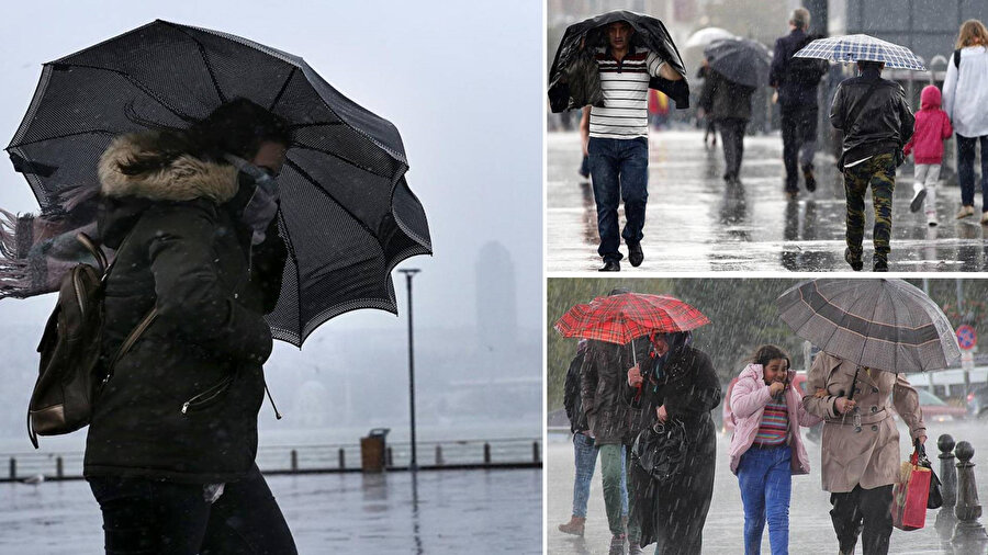 10 Aralık Çarşamba hava durumu