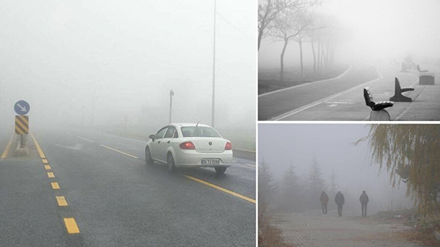 ​Meteorolojiden sis ve pus uyarısı 