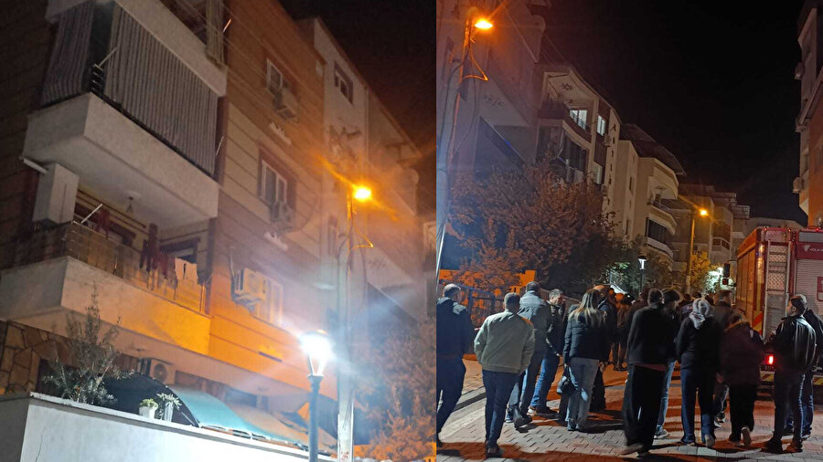 Manisa'da korku dolu gece! İnşaat kazısı binaları çatlattı: 15 kişi tahliye edildi