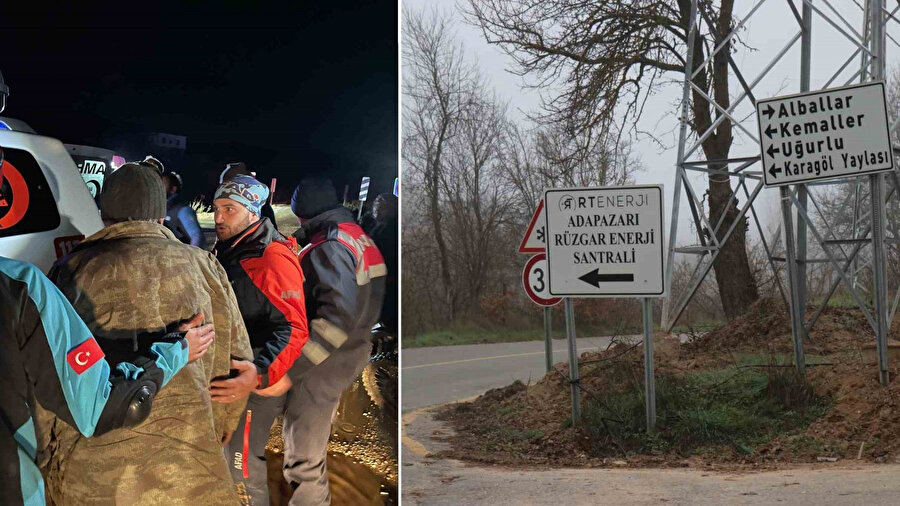 Kaybolan yaşlı çift dronlarla bulundu