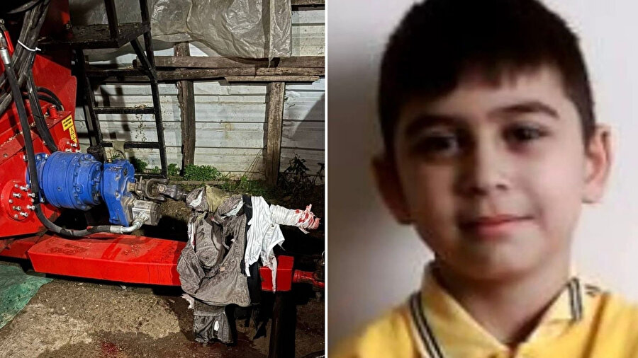 Kolunu silaj makinesine kaptıran Miraç öldü
