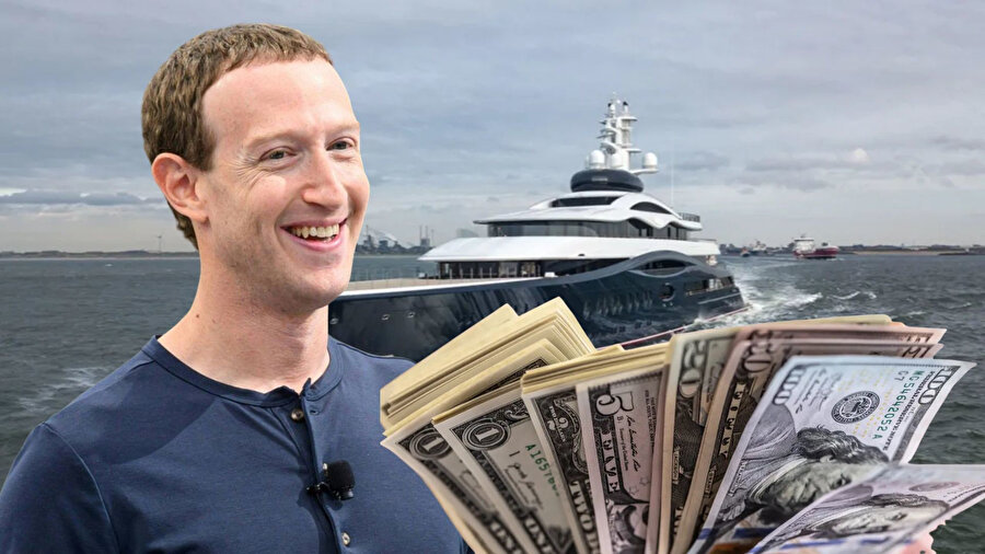 Zuckerberg’in yeni gözdesi Akdeniz’de! 13 milyar TL’lik mega yatının detayları dudak uçuklattı