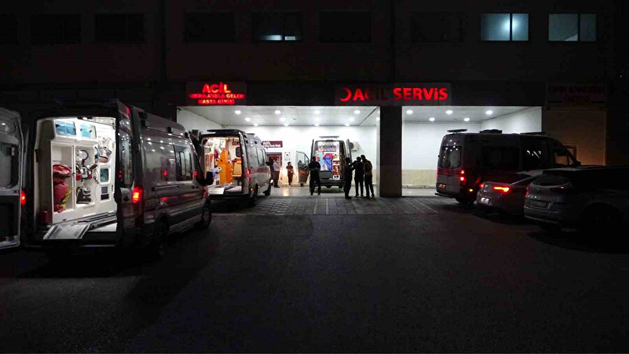 Malatya'da üç araç birbirine girdi: 6 yaralı