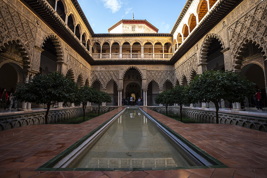 Sevilla'nın göz bebeği: Alcazar Sarayı