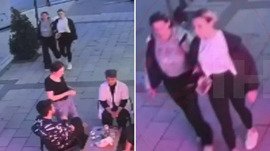 Güllü’nün kızının yakalanmadan önceki görüntüleri ortaya çıktı