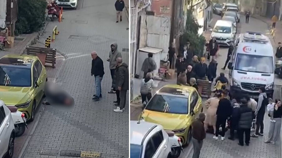 ​Fatih'te sokak ortasında cinayet