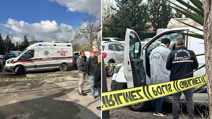 Maltepe’de kargo çalışanı araç içerisinde ölü bulundu.