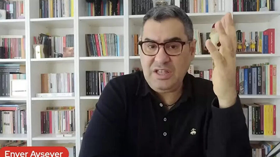 Enver Aysever tutuklandı