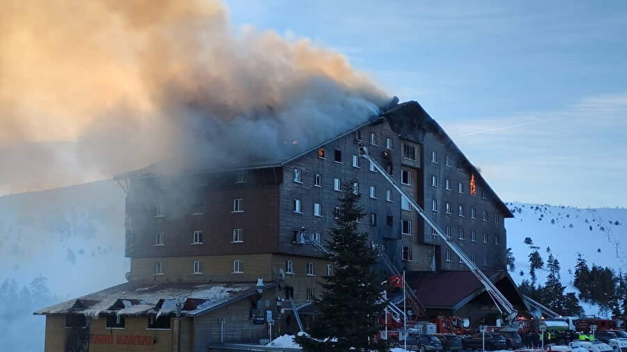 78 kişinin öldüğü oteli denetleyen bakanlık personelinden açıklama.