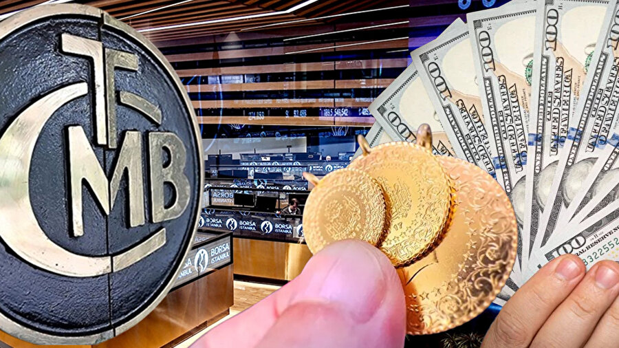 Merkez Bankası Faiz Kararı Sonrası Dolar, Euro, Altın Ne Kadar Oldu? TCMB Faiz Kararından Sonra Dolar, Euro ve Altın Yükseldi mi?