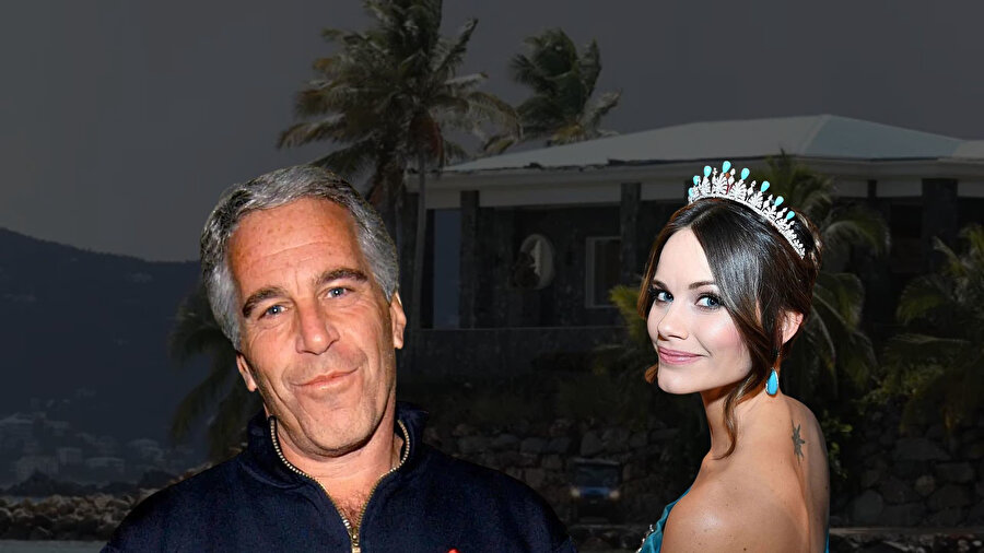 Epstein ve Prenses Sofia